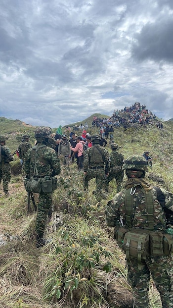 La comunidad de Jamundí exige