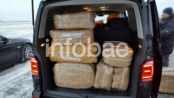 La cocaína estaba en 360