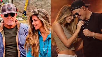 Así fue el romántico recorrido de Alejandro Sanz y Stephanie Cayo por Machu Picchu