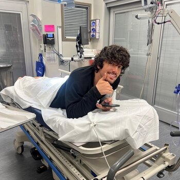 Alex Fernández accidente