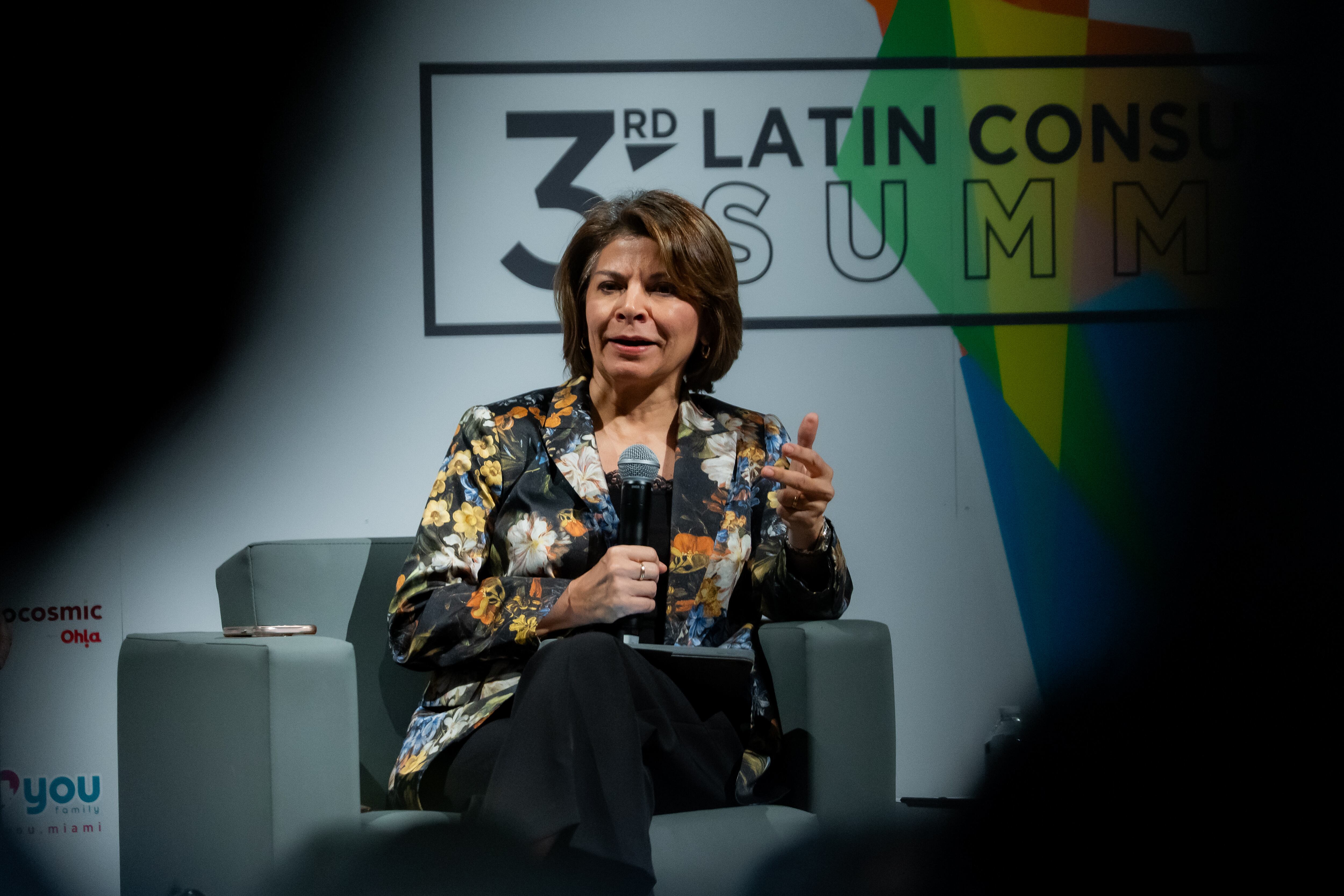 Laura Chinchilla, ex presidenta de Costa Rica (LCS)