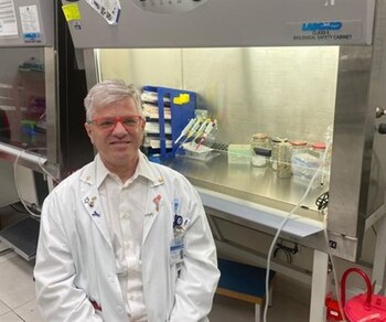 El profesor Nadir Arber, con