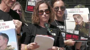 Orna Neutra, cuyo hijo Oren