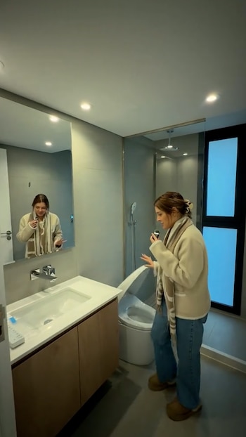 Sofía "La Reini" Gonet mostró su exclusivo y lujoso departamento: "Bienvenidos a mi nueva casita"