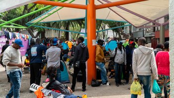 Niñas y niños que acompañan