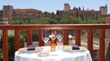 Vistas desde el restaurante Carmen