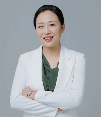 Fang Fei, presidenta de la