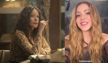 Shakira se emociona por el