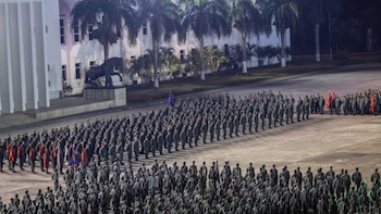 Soldados venezolanos (@PrensaFANB)