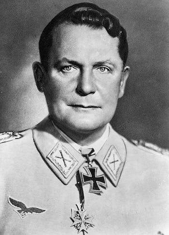 Göring destacó primero como piloto