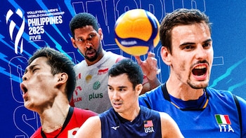 Mundial de Vóley Masculino 2025: