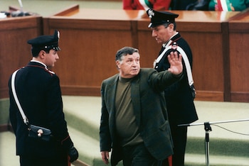 Salvatore "Toto" Riina, el mafioso