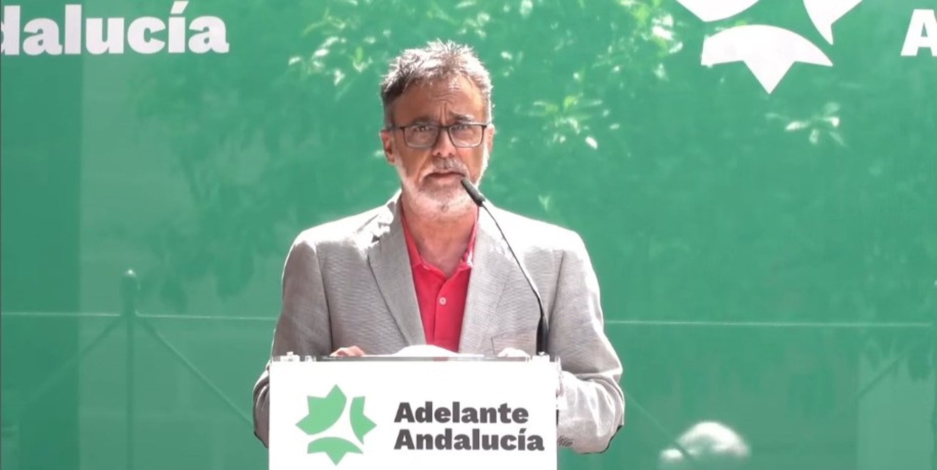 18/07/2026 El portavoz de Adelante Andalucía en Jerez, Carlos Fernández, en una foto de archivo.
POLITICA
ADELANTE