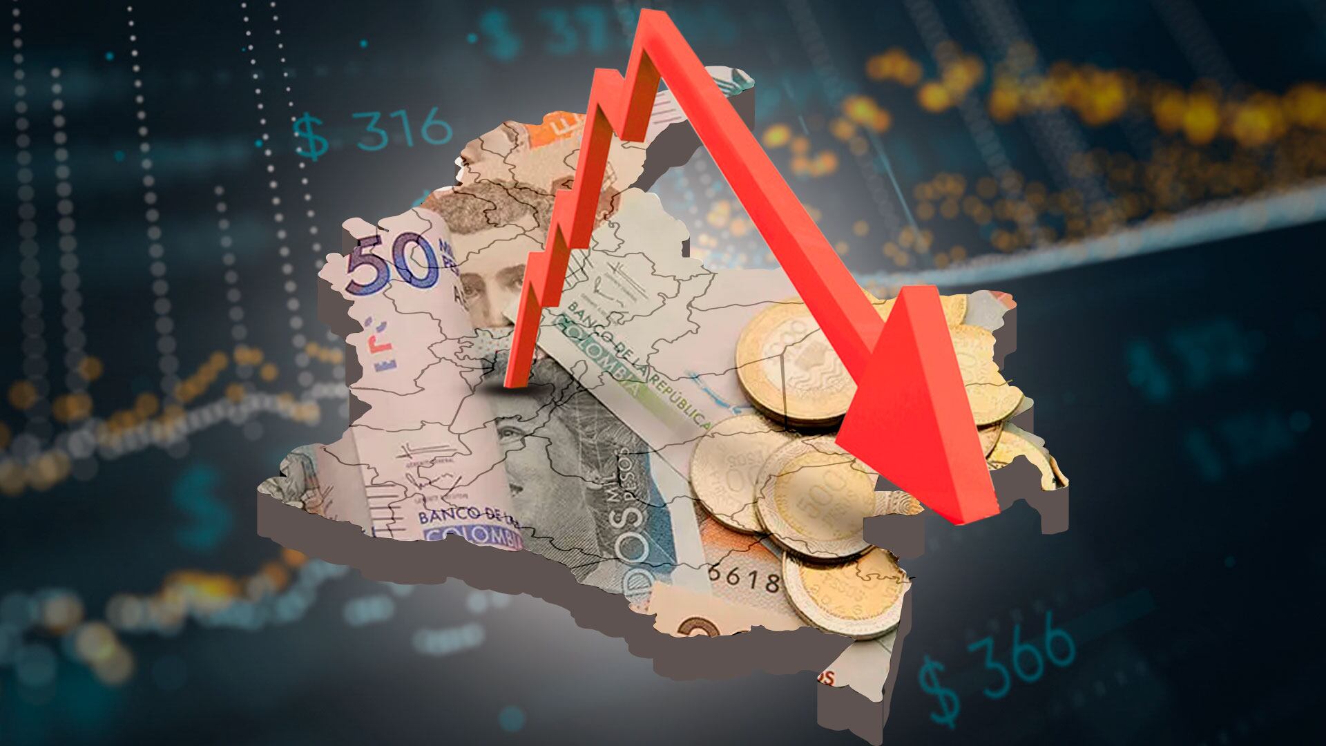 El PIB de Colombia creció 3,6 % en el tercer trimestre de 2025, superando las expectativas del mercado y marcando el mejor resultado del gobierno de Gustavo Petro - crédito Jesús Avilés/Infobae