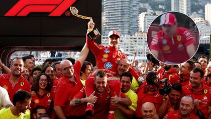 “Está loco”: el video de Charles Leclerc después de ganar el GP de Mónaco de Fórmula 1 que sorprendió a los fanáticos