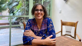 Fernanda Meritello, autora de "Tú