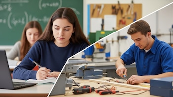 Educación dual: la libertad de elegir otro camino