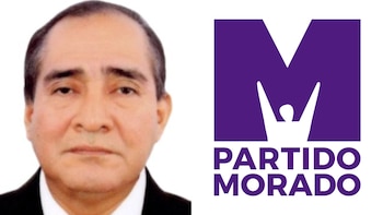 Partido Morado.