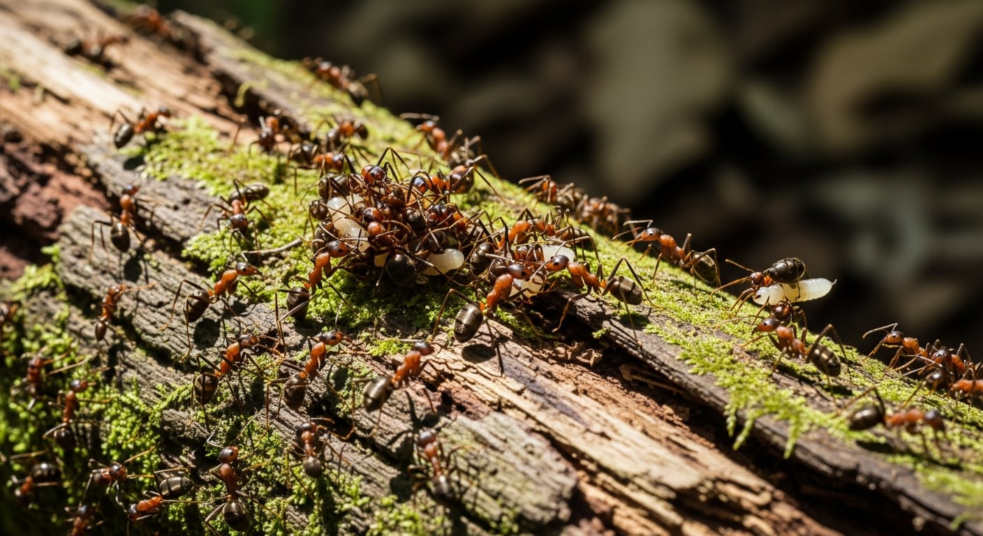 El equipo liderado por la Universidad de Lausana recopiló datos de 3.299 especies para construir una de las mayores bases sobre comportamiento social de hormigas - (Imagen Ilustrativa Infobae)