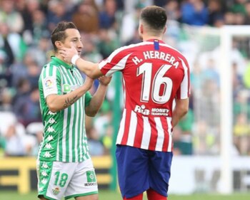 Andrés Guardado y Héctor Herrera.