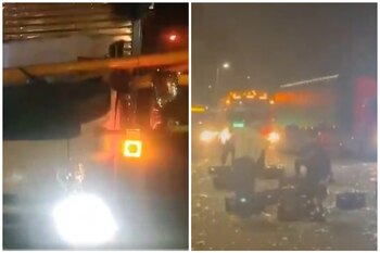 Diversos accidentes, incluido un fallecido