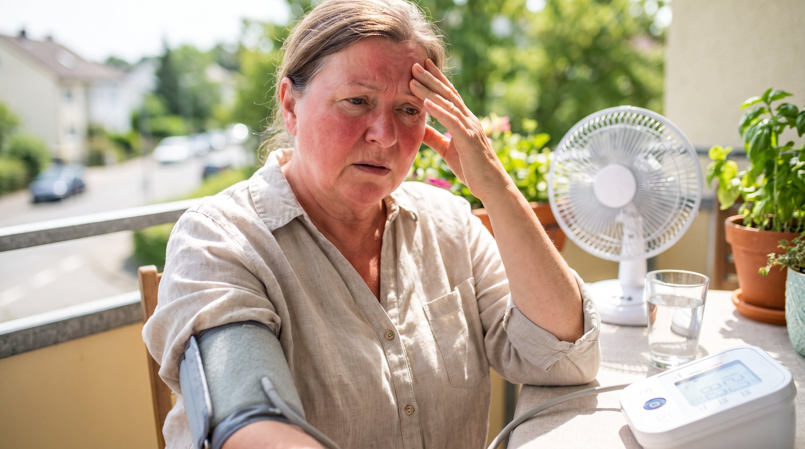 ¿Por qué la presión arterial puede descontrolarse en verano y cómo mantenerla estable?