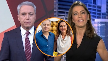 La historia de amor de Vicente Vallés y Ángeles Blanco, los ‘Romeo y Julieta’ de la televisión: de ser compañeros en Telecinco a rivales directos de la noche
