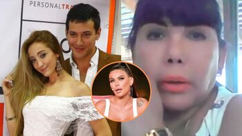 Madre de Angie Jibaja defiende a su hija de acciones de Jean Paul Santa María en 'Amor y Fuego'.