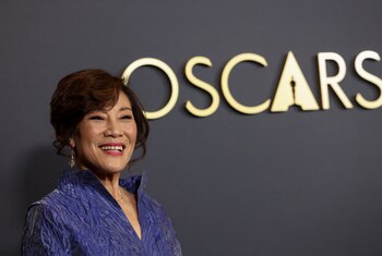 La presidenta de la Academia,