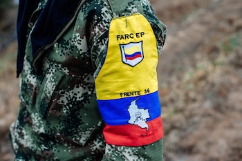 04/09/2020 Colombia.- Capturado 'Álvaro Boyaco',