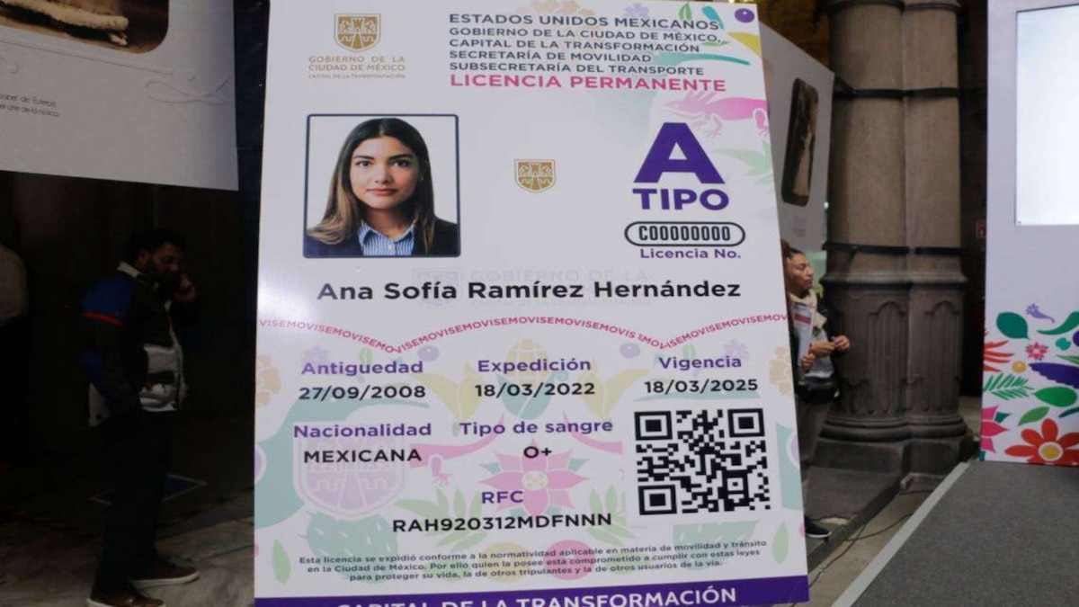 Licencia permanente en CDMX: estos son los módulos y horarios para tramitar el documento