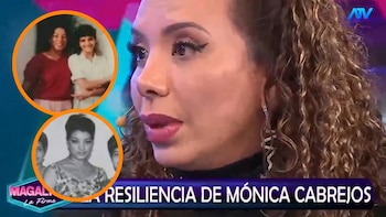 Mónica Cabrejos conmueve al recordar la muerte de su madre: “Tenía ocho soles como único capital y me quedé con uno”