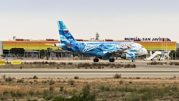 Dos aerolíneas rusas suspenden sus