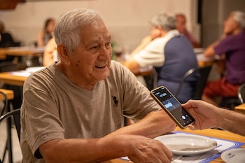 Ernesto Salvador Yáñez aprendió a