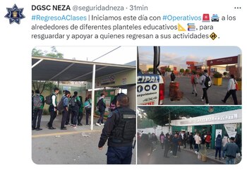El municipio de Nezahualcóyotl realizó