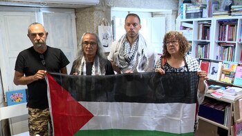 Gallegos en la flotilla denuncian "la brutalidad" israelí y critican la actuación "sorpresiva" de la Ertzainzta