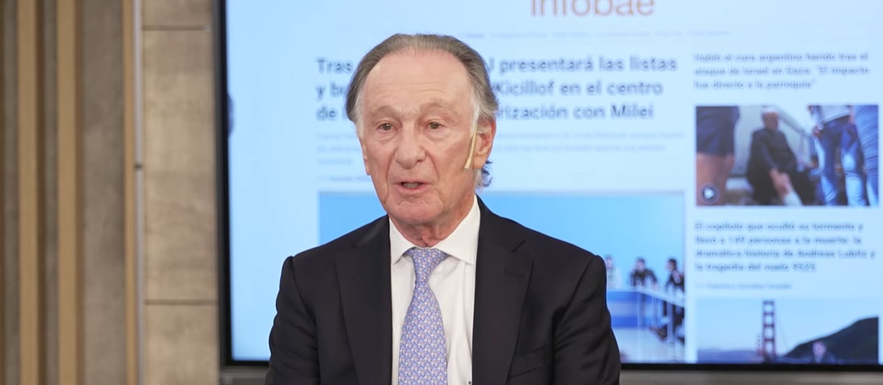 El presidente de la Cámara Argentina de la Construcción, Gustavo Weiss, expresó el fuerte apoyo del sector a la reforma laboral que impulsa el gobierno de Javier Milei (Infobae en Vivo)