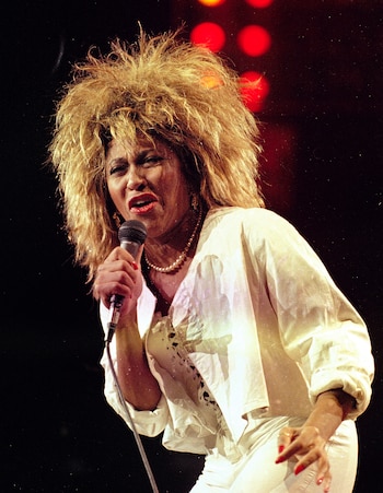 ARCHIVO - Tina Turner durante