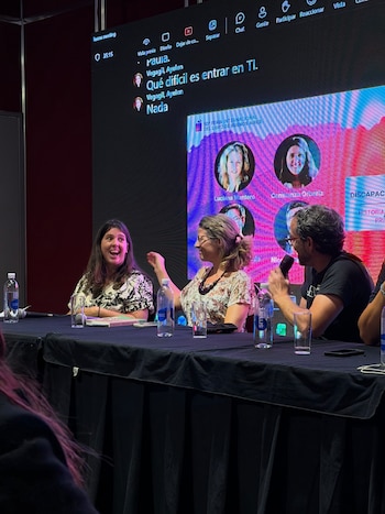 O Espaço Diversidade Funcional aborda os desafios e direitos das pessoas com deficiência, agregando diversidade e reflexão social à feira - (Celeste Sawczuk)