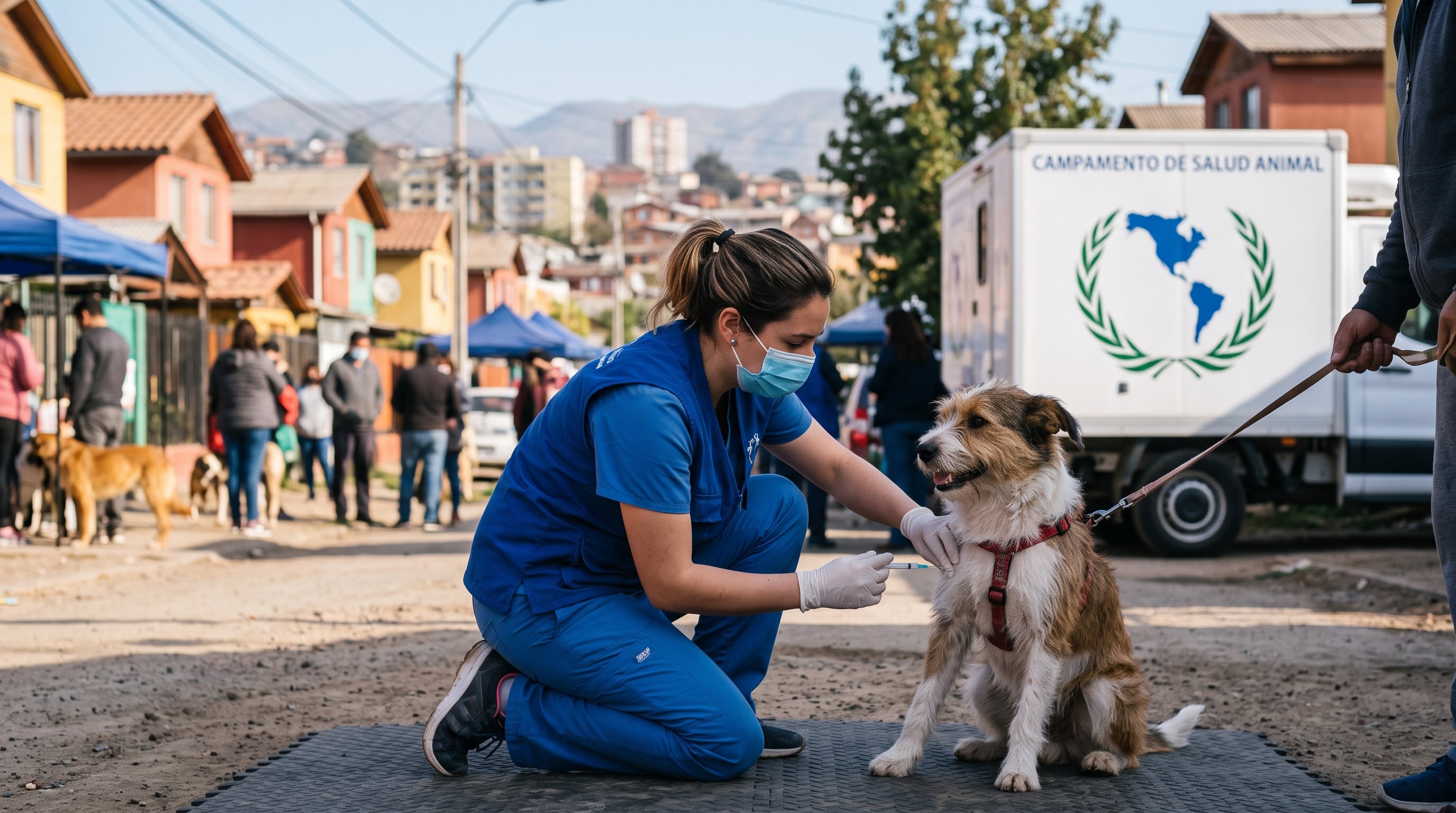 La OMS validó a Chile como el primer país de Sudamérica en eliminar la rabia canina como problema de salud pública (Imagen Ilustrativa Infobae)