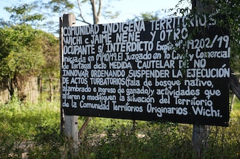 Las tierras de las comunidades visitadas (wichís, guaraníes, kollas y los criollos rurales de Viñalito) tienen los permisos oficiales y la propiedad de las tierras