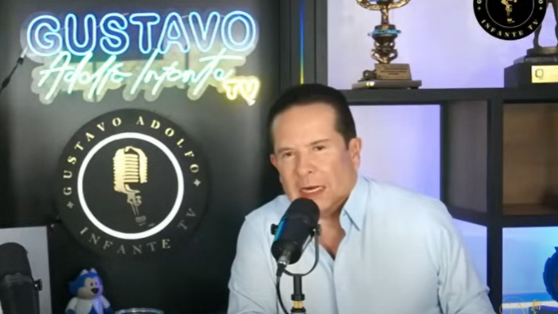 Gustavo Adolfo Infante sugiere que Julio César Chávez Jr. negocia con autoridades de EE.UU. para evitar extradición a México (YouTube)