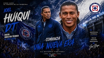 ¿Quién es Joel Huiqui? El director técnico interino que toma a Cruz Azul rumbo a la Liguilla del Clausura 2026