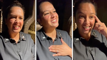 La mujer contó el maltrato