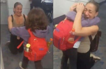 Tamara Dávila se reencontró