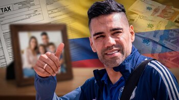 Falcao - Millonarios - Renovación