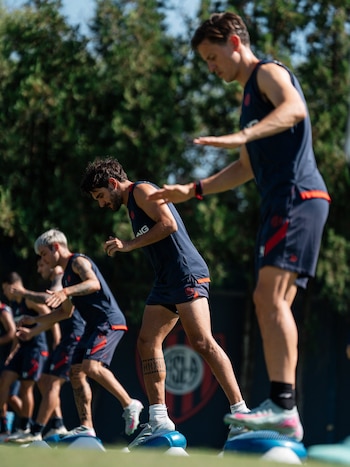 San Lorenzo volvió a los