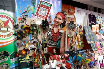 Una representante de Junín promueve