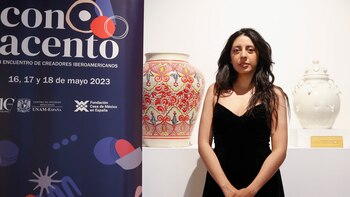 La escritora ecuatoriana Mónica Ojeda