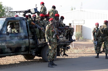 Sudán del Sur se enfrenta